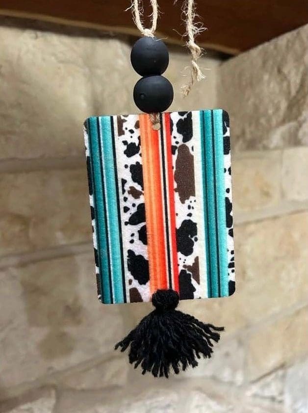 Velvet Car Air Freshener